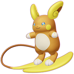 Raichu de Alola - Pokémon UNITE